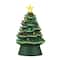 Mr. Christmas; Mr. Christmas 8" Green Nostalgic Ceramic Christmas Tree with Multicolor LED Lights; Category:Lighted Decor; Image:2